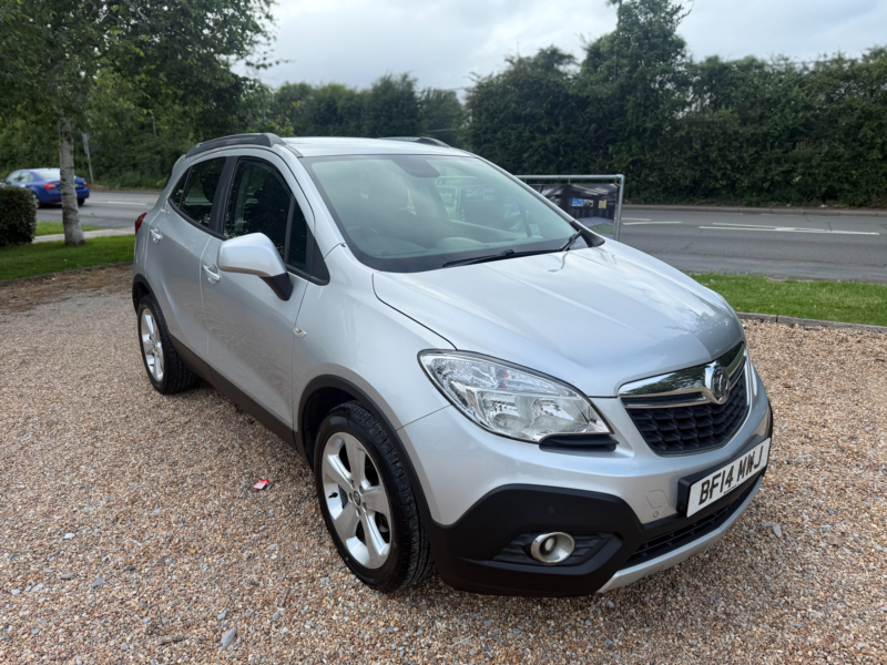 2014 Vauxhall Mokka 1.6 Exclusiv SUV 5dr Petrol Manual 2WD Euro 5 (s/s) (115 Ps) in Silver — image 1