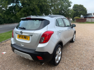 2014 Vauxhall Mokka 1.6 Exclusiv SUV 5dr Petrol Manual 2WD Euro 5 (s/s) (115 Ps) in Silver — image 3