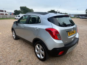 2014 Vauxhall Mokka 1.6 Exclusiv SUV 5dr Petrol Manual 2WD Euro 5 (s/s) (115 Ps) in Silver — image 5