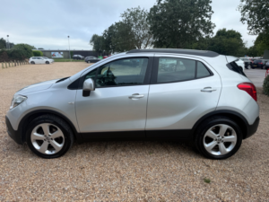 2014 Vauxhall Mokka 1.6 Exclusiv SUV 5dr Petrol Manual 2WD Euro 5 (s/s) (115 Ps) in Silver — image 6