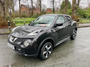 2019 Nissan Juke 1.6 Bose Personal Edition Xtron Euro 6 5dr in Black — image 2