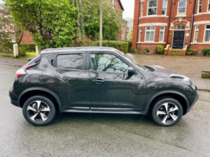 2019 Nissan Juke 1.6 Bose Personal Edition Xtron Euro 6 5dr in Black — image 4