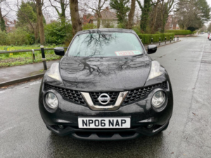 2019 Nissan Juke 1.6 Bose Personal Edition Xtron Euro 6 5dr in Black — image 5