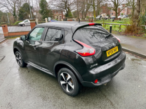 2019 Nissan Juke 1.6 Bose Personal Edition Xtron Euro 6 5dr in Black — image 6