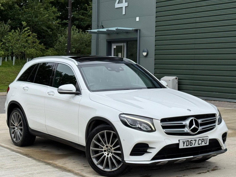 2017 Mercedes-Benz Glc 2.1 Glc220d Amg Line (premium) G-Tronic 4matic Euro 6 (s/s) 5dr in White — image 1