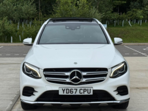 2017 Mercedes-Benz Glc 2.1 Glc220d Amg Line (premium) G-Tronic 4matic Euro 6 (s/s) 5dr in White — image 6