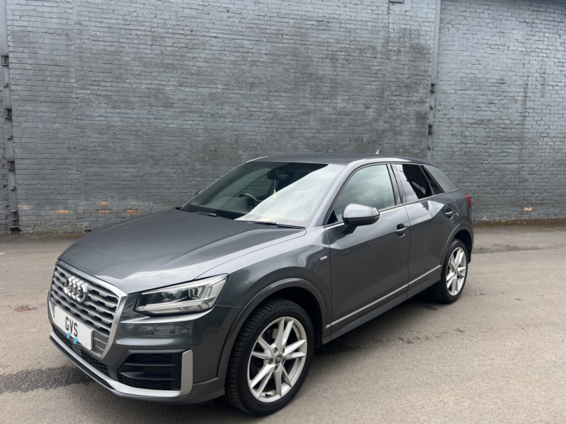 2018 Audi Q2 1.4 Tfsi Cod S Line in Grey — image 1