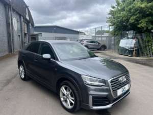 2018 Audi Q2 1.4 Tfsi Cod S Line in Grey — image 3