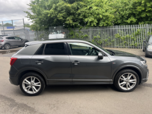 2018 Audi Q2 1.4 Tfsi Cod S Line in Grey — image 5