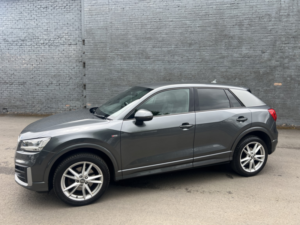 2018 Audi Q2 1.4 Tfsi Cod S Line in Grey — image 6