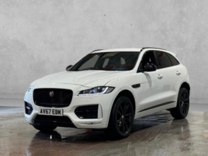2017 Jaguar F-Pace 2.0 D240 R-Sport Auto AWD Euro 6 (s/s) 5dr in White — image 4