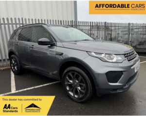 2019 Land Rover Discovery Sport