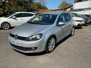 2012 Volkswagen Golf