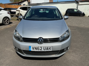 2012 Volkswagen Golf 2.0 Tdi Gt in Silver — image 2