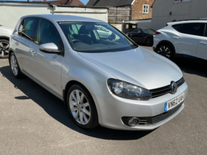 2012 Volkswagen Golf 2.0 Tdi Gt in Silver — image 3