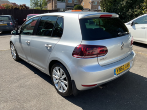 2012 Volkswagen Golf 2.0 Tdi Gt in Silver — image 4