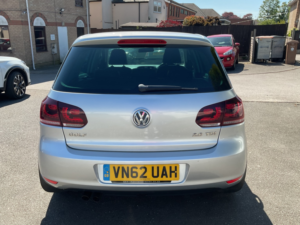 2012 Volkswagen Golf 2.0 Tdi Gt in Silver — image 5
