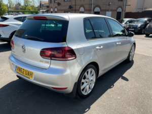 2012 Volkswagen Golf 2.0 Tdi Gt in Silver — image 6
