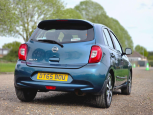 2016 Nissan Micra 1.2 Dig-S Tekna CVT Euro 6 (s/s) 5dr in Blue — image 6