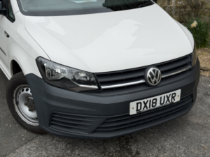2018 Volkswagen Caddy 2.0 Tdi C20 Bluemotion Tech Startline in White — image 2