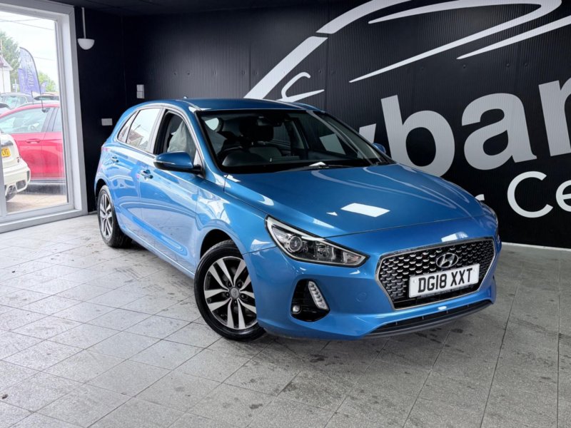 2018 Hyundai I30 1.0 T-Gdi Blue Drive Se Euro 6 (s/s) 5dr in Blue — image 1