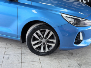 2018 Hyundai I30 1.0 T-Gdi Blue Drive Se Euro 6 (s/s) 5dr in Blue — image 4