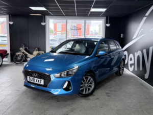 2018 Hyundai I30 1.0 T-Gdi Blue Drive Se Euro 6 (s/s) 5dr in Blue — image 5