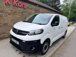 2022 Vauxhall Vivaro