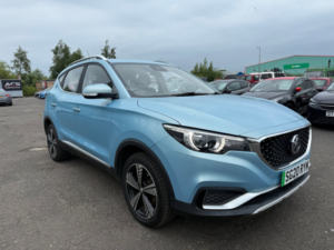 2020 MG MG Zs