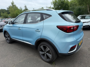 2020 MG MG Zs 44.5kwh Exclusive SUV 5dr Electric Auto (143 Ps) in Blue — image 3