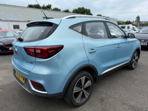 2020 MG MG Zs 44.5kwh Exclusive SUV 5dr Electric Auto (143 Ps) in Blue — image 4