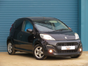 2013 Peugeot 107