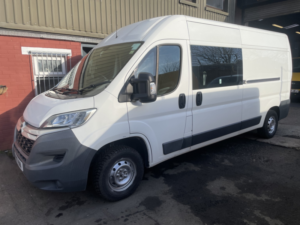 2017 Citroen Relay 2.0 L3 H2 Enterprise Crewcab in White — image 2