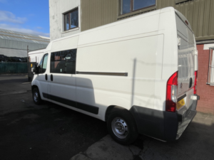 2017 Citroen Relay 2.0 L3 H2 Enterprise Crewcab in White — image 3