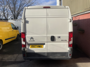 2017 Citroen Relay 2.0 L3 H2 Enterprise Crewcab in White — image 4