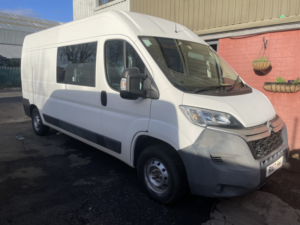 2017 Citroen Relay 2.0 L3 H2 Enterprise Crewcab in White — image 5