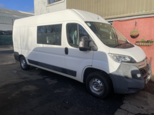 2017 Citroen Relay 2.0 L3 H2 Enterprise Crewcab in White — image 6