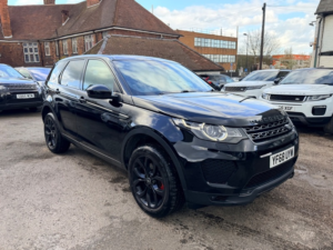 2018 Land Rover Discovery Sport