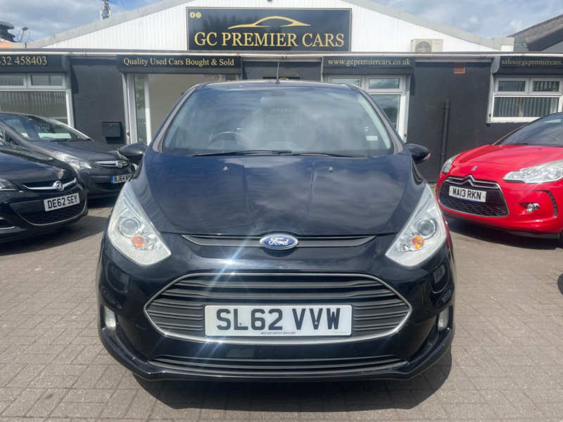 2012 Ford B-Max 1.6 Zetec MPV 5dr Petrol Powershift Euro 5 (105 Ps) in Black — image 1