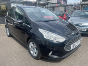 2012 Ford B-Max 1.6 Zetec MPV 5dr Petrol Powershift Euro 5 (105 Ps) in Black — image 2