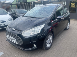 2012 Ford B-Max 1.6 Zetec MPV 5dr Petrol Powershift Euro 5 (105 Ps) in Black — image 3