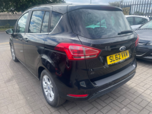 2012 Ford B-Max 1.6 Zetec MPV 5dr Petrol Powershift Euro 5 (105 Ps) in Black — image 4