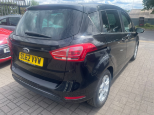 2012 Ford B-Max 1.6 Zetec MPV 5dr Petrol Powershift Euro 5 (105 Ps) in Black — image 5