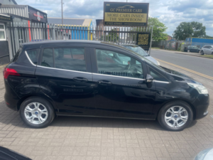 2012 Ford B-Max 1.6 Zetec MPV 5dr Petrol Powershift Euro 5 (105 Ps) in Black — image 6