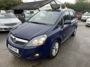 2014 Vauxhall Zafira