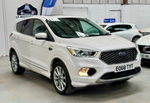 2018 Ford Kuga 2.0 Tdci Vignale Powershift AWD Euro 6 (s/s) 5dr in White — image 2