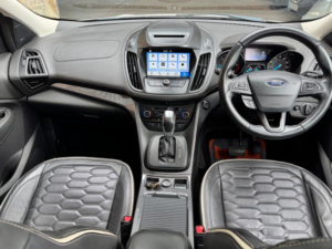 2018 Ford Kuga 2.0 Tdci Vignale Powershift AWD Euro 6 (s/s) 5dr in White — image 4