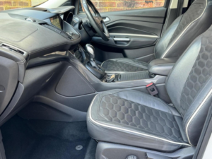 2018 Ford Kuga 2.0 Tdci Vignale Powershift AWD Euro 6 (s/s) 5dr in White — image 5