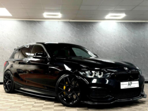 2017 BMW 1 Series 3.0 M140i Auto Euro 6 (s/s) 5dr in Black Sapphire — image 3