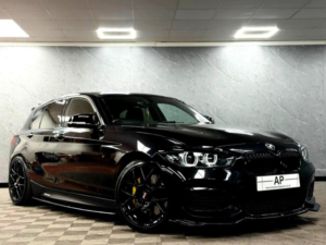 2017 BMW 1 Series 3.0 M140i Auto Euro 6 (s/s) 5dr in Black Sapphire — image 4
